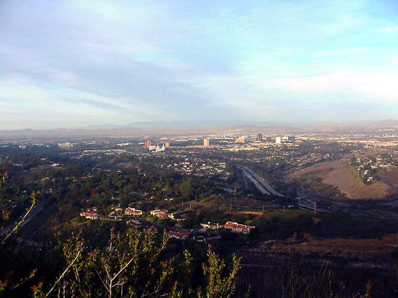 panoramic view of La Jolla