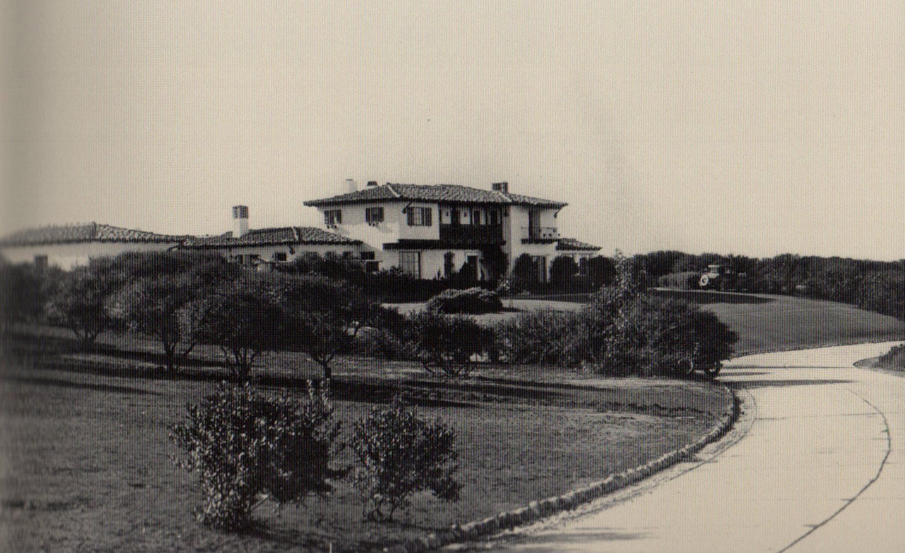 The Muir Home courtesty of the La Jolla Historical Society